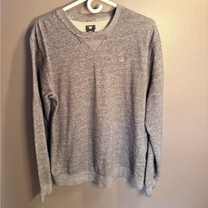 Men's Gray DC Sweater